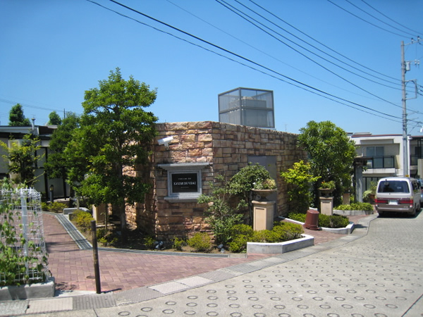 マイキャッスル生田ゴザル・デ・ヴィーダの外観