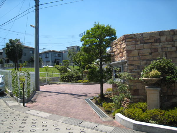 マイキャッスル生田ゴザル・デ・ヴィーダの外観