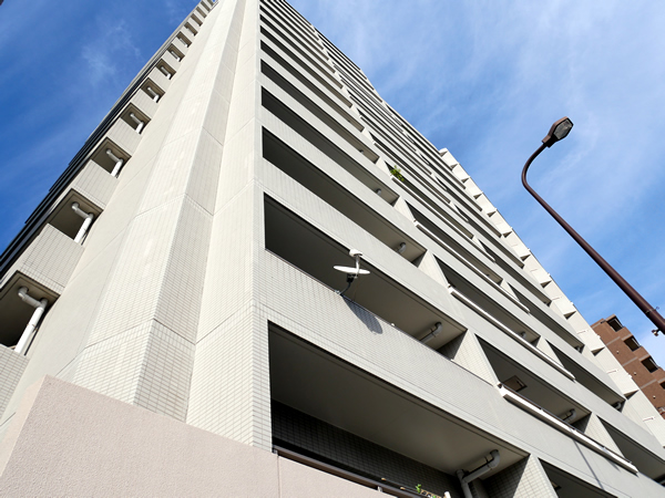 高田馬場デュープレックス2の外観