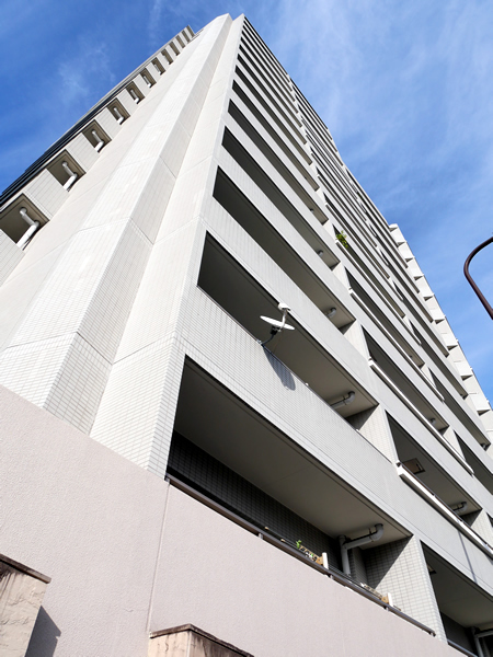 高田馬場デュープレックス2の外観