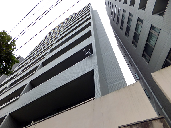 高田馬場デュープレックス2の外観