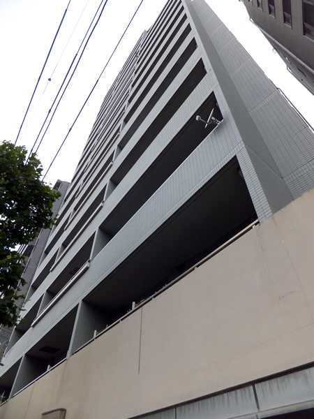 高田馬場デュープレックス2の外観