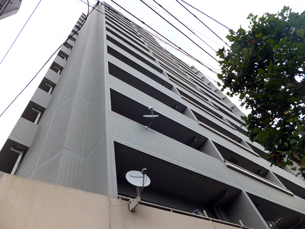 高田馬場デュープレックス2の外観