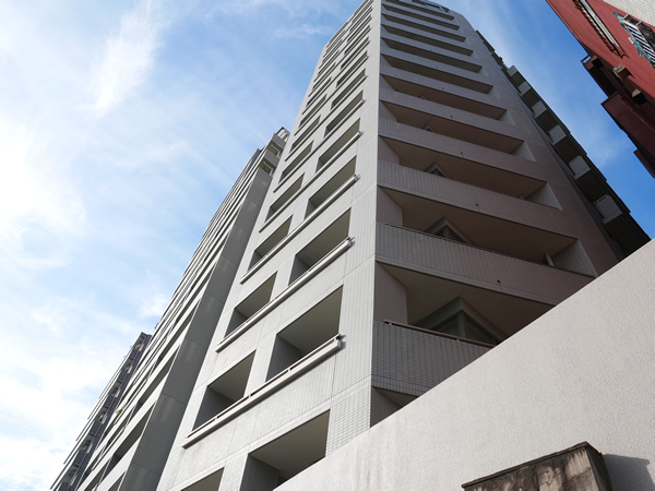 高田馬場デュープレックス2の外観