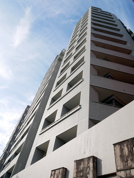 高田馬場デュープレックス2の外観