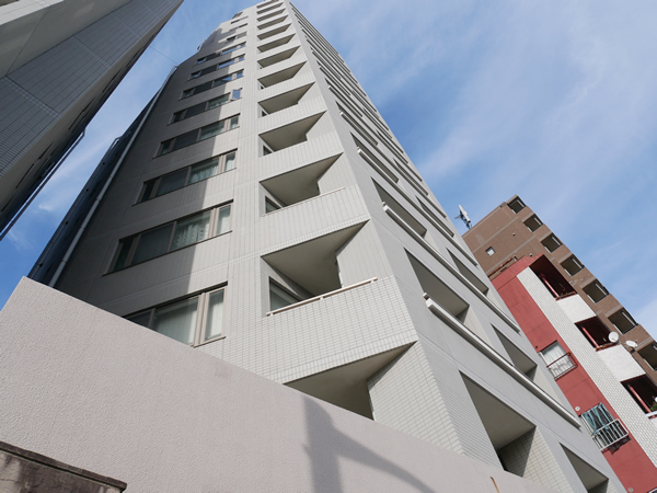 高田馬場デュープレックス2の外観