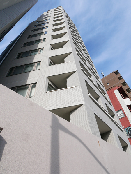 高田馬場デュープレックス2の外観