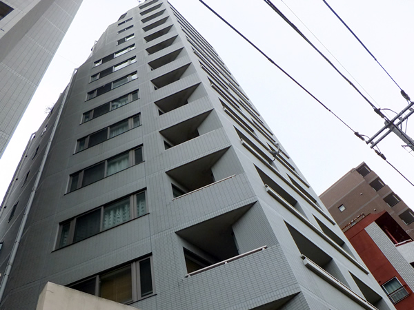 高田馬場デュープレックス2の外観