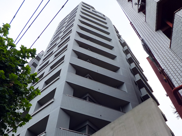 高田馬場デュープレックス2の外観