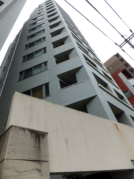 高田馬場デュープレックス2の外観