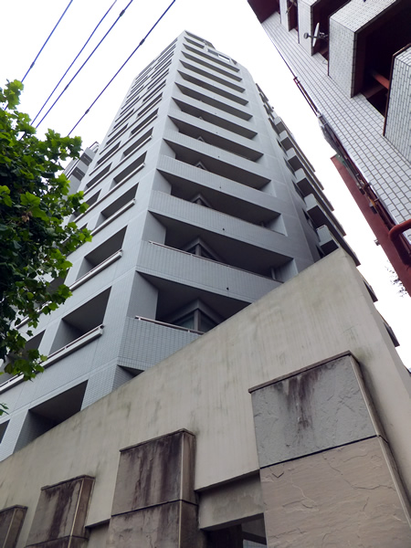 高田馬場デュープレックス2の外観