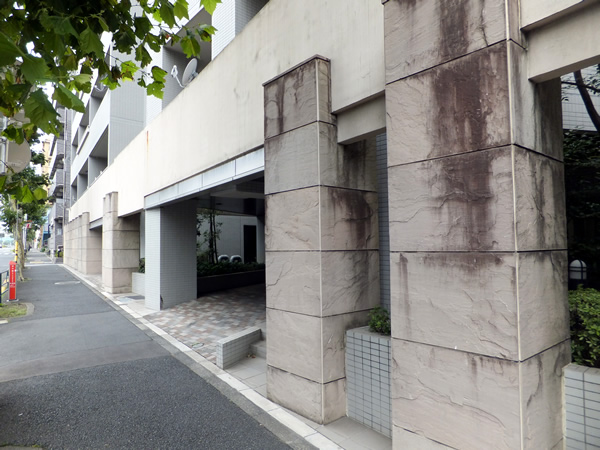 高田馬場デュープレックス2の外観