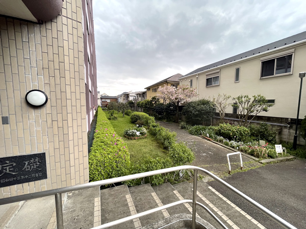 綱島住宅の外観