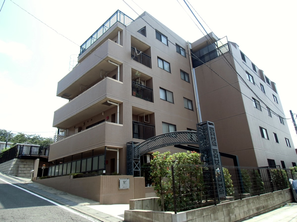 マイキャッスル宮崎台ヒルズの外観