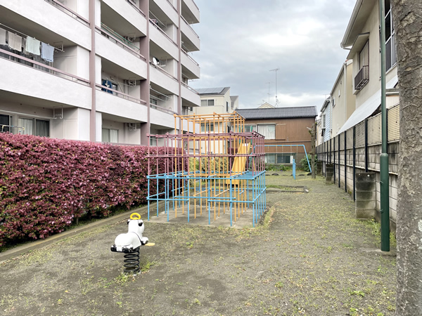 綱島住宅の外観