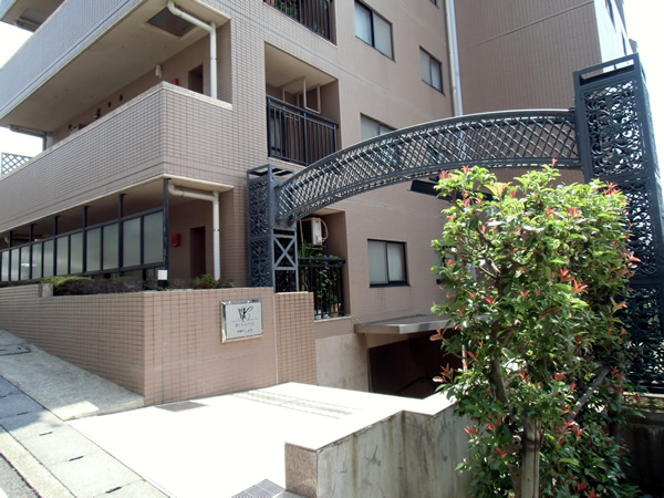 マイキャッスル宮崎台ヒルズの外観