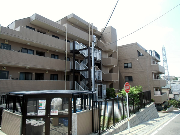 マイキャッスル宮崎台ヒルズの外観