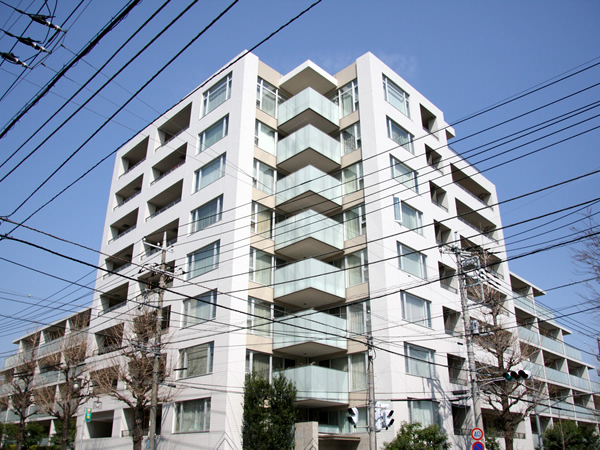 プラウド宮崎台の外観