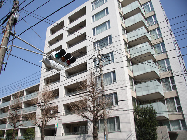 プラウド宮崎台の外観