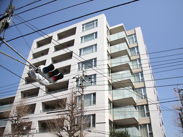 プラウド宮崎台の外観