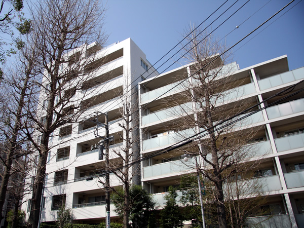 プラウド宮崎台の外観