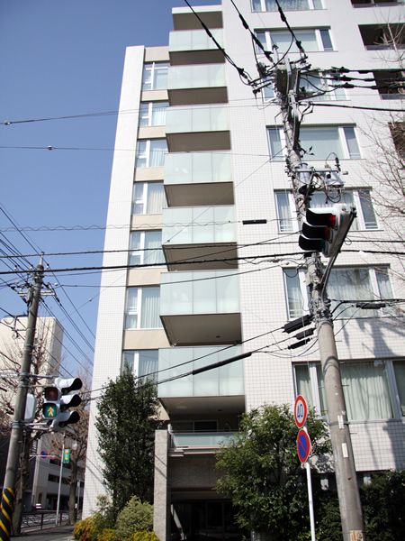 プラウド宮崎台の外観