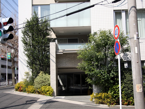 プラウド宮崎台の外観