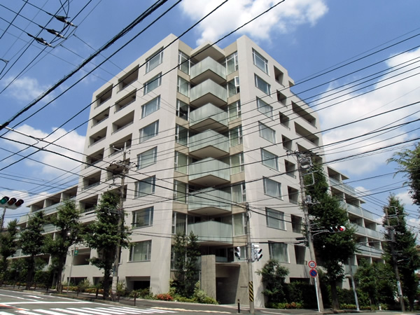 プラウド宮崎台の外観