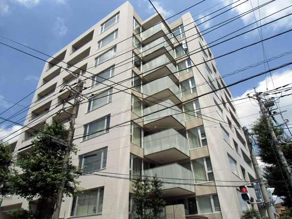 プラウド宮崎台の外観