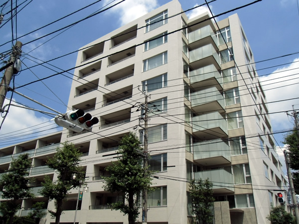 プラウド宮崎台の外観