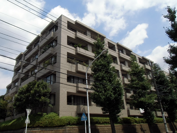 クレッセント宮崎台2の外観