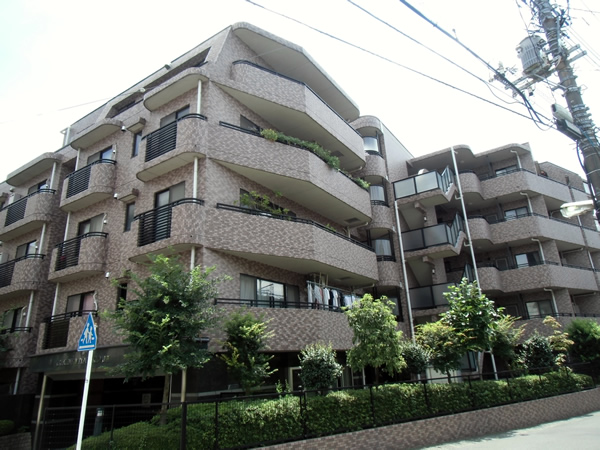 クレッセント宮崎台2の外観