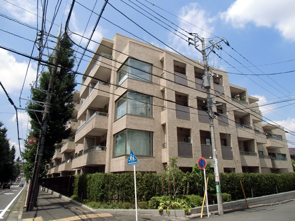 ヴィークコート宮前平の外観