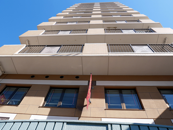 ダイアパレス平塚ステーションスクエアの外観