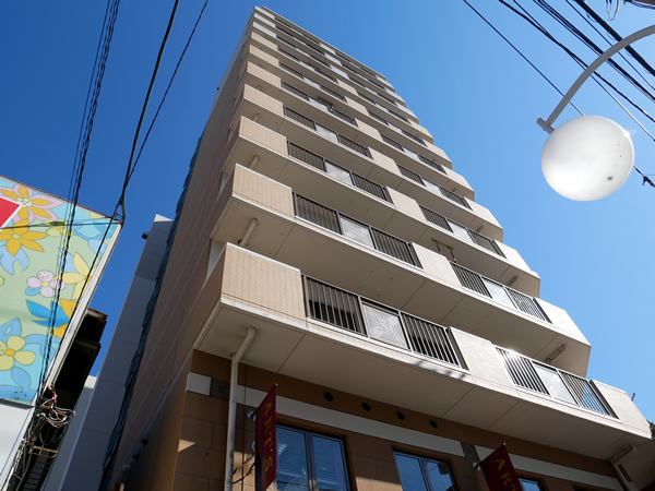 ダイアパレス平塚ステーションスクエアの外観