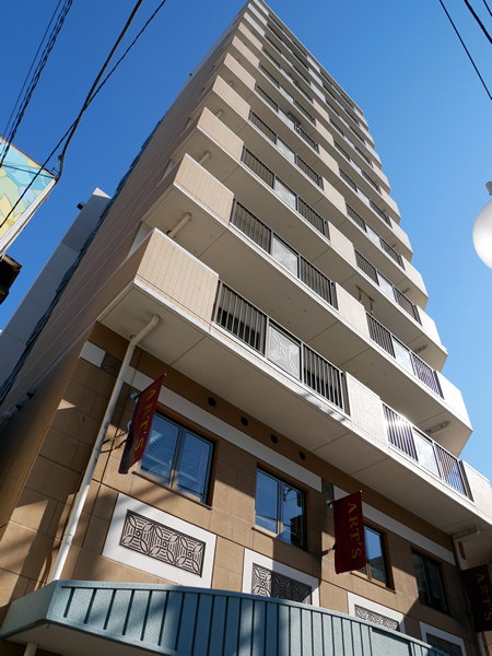 ダイアパレス平塚ステーションスクエアの外観