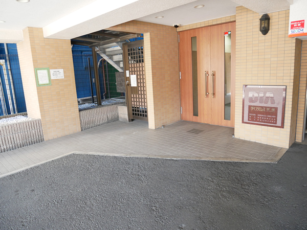 ダイアパレス平塚ステーションスクエアの外観