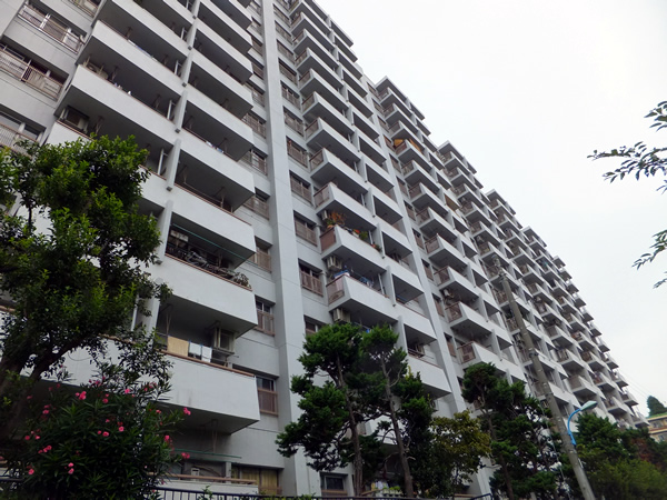 高田馬場住宅の外観