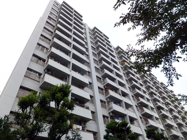 高田馬場住宅の外観