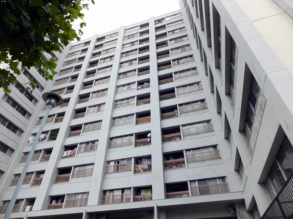 高田馬場住宅の外観