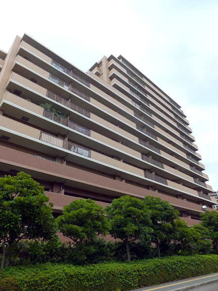 メイフェアパークス　Ｍ’ｓ　ＭＯＲＥＦ棟の外観