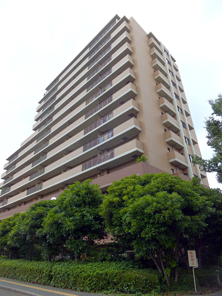 メイフェアパークス　Ｍ’ｓ　ＭＯＲＥＦ棟の外観