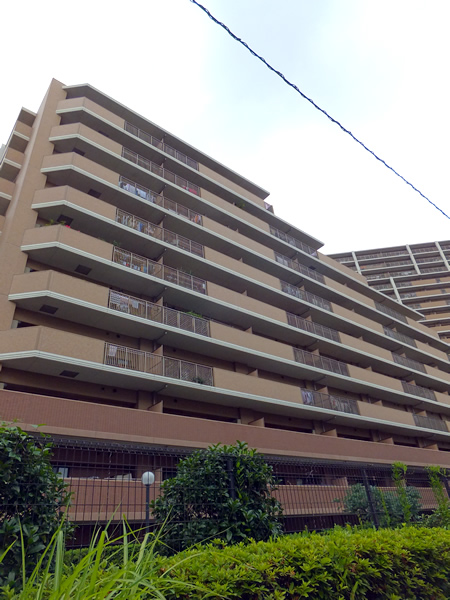 メイフェアパークス　Ｍ’ｓ　ＭＯＲＥＤ棟の外観