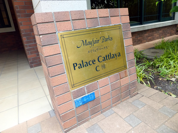 メイフェアパークス溝の口C棟の外観