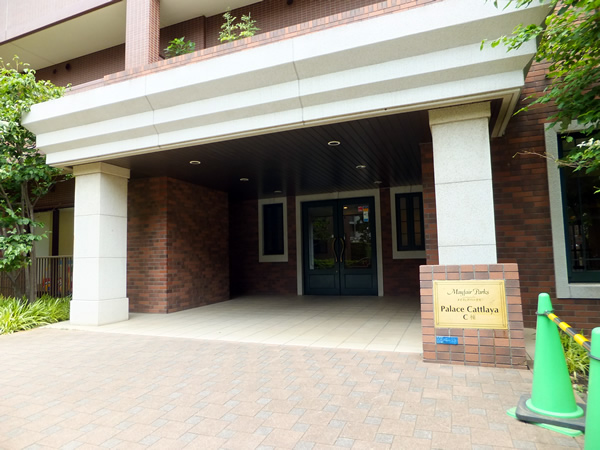 メイフェアパークス溝の口C棟の外観