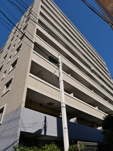 サンヴェール湘南平塚の外観