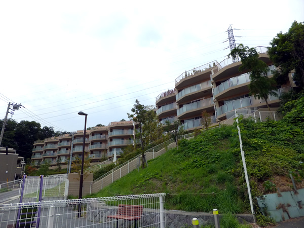 バースシティ溝の口エアーズの外観