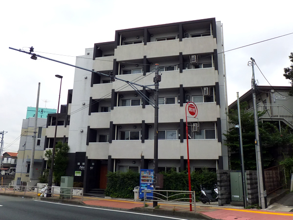 パレホームズ宮崎台の外観