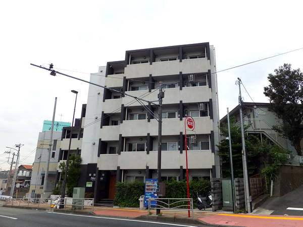 パレホームズ宮崎台の外観