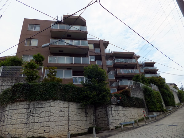 セブンフォレストヒルオークコートの外観